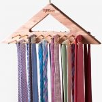 Cedar Triangle Hanging Tie Rack | Ties.com