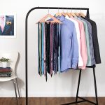 Brown Cedar Triangle Cedar Tie Hanger Tie Rack | Ties.com