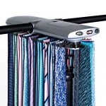 Closet Tie Rack Organizer: Amazon.com