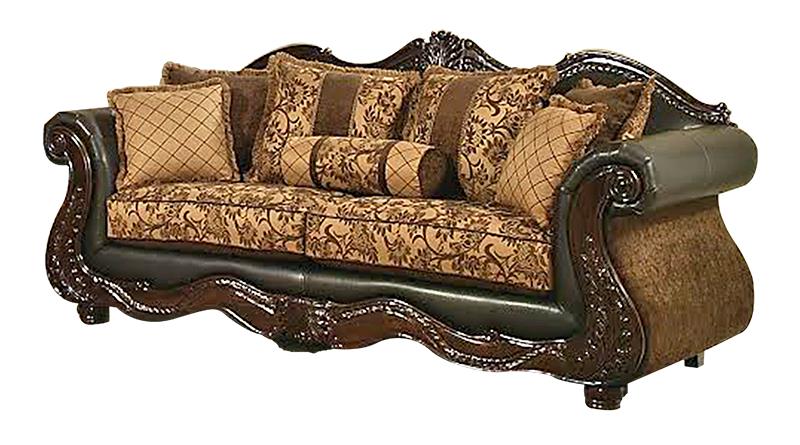 Del Sol Exclusive Eagle Eagle S Eagle Traditional Sofa | Del Sol