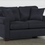 Margot Denim Twin Sofa Sleeper | Living Spaces