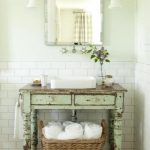 25 Unique Bathroom Vanities Made From Furniture - Life on Kaydeross