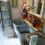 25 Unique Bathroom Vanities Made From Furniture - Life on Kaydeross