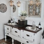 25 Unique Bathroom Vanities Made From Furniture - Life on Kaydeross