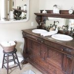 25 Unique Bathroom Vanities Made From Furniture - Life on Kaydeross