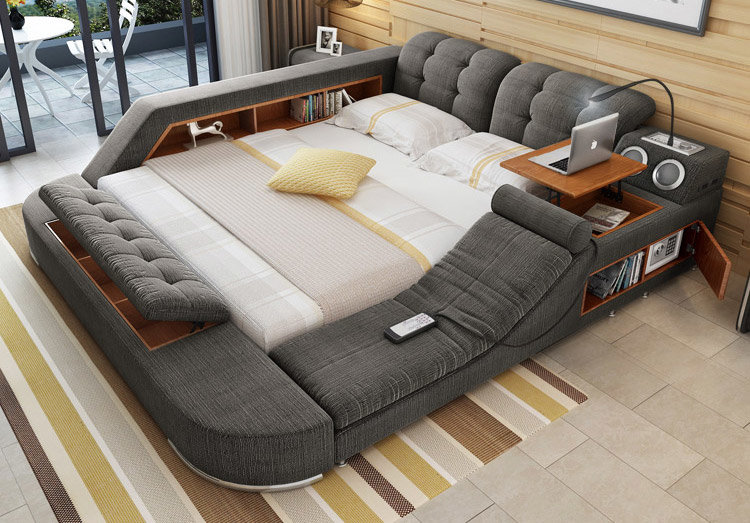 Unusual Furniture Design: These Super-Beds from China Come Loaded