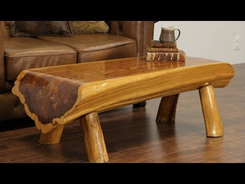 ? Amazing wooden furniture. 50 unusual tables, beds, chairs