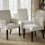 PB Comfort Square Upholstered Dining Chairs | Pottery Barn