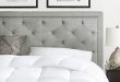 Amazon.com - Brookside Upholstered Headboard with Diamond Tufting