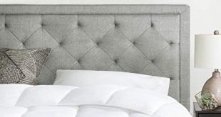 Amazon.com - Brookside Upholstered Headboard with Diamond Tufting