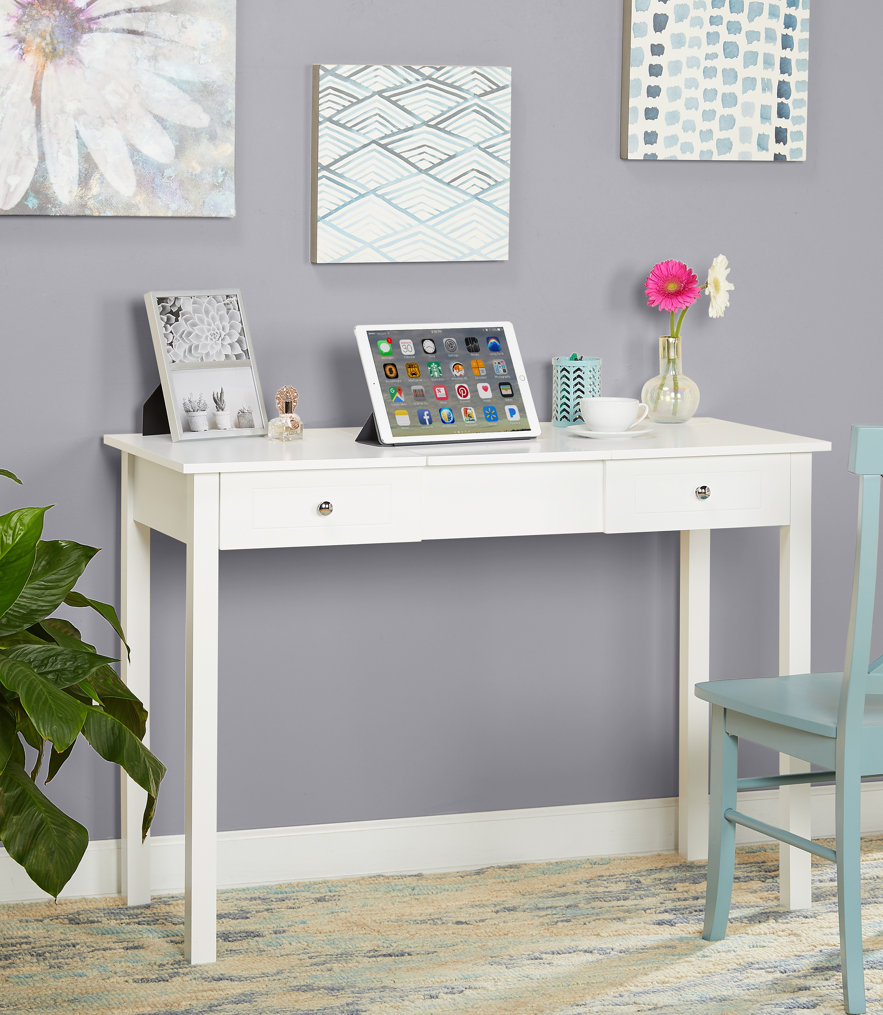 Audrey Vanity Desk - Walmart.com