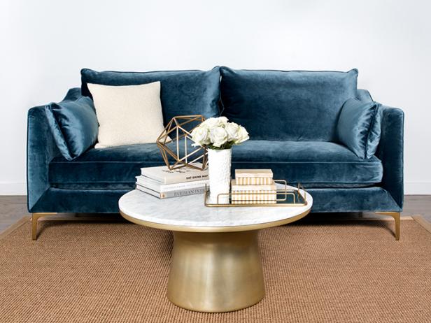 11 of the Best Velvet Sofas to Decorate With | HGTV's Decorating