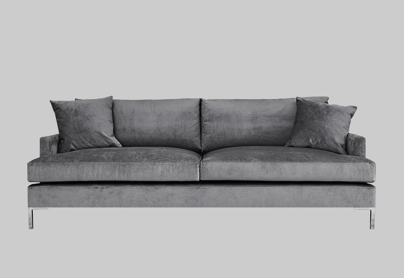 DEVON velvet sofa | Shop Furniture | Layered