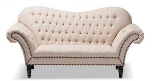 Wholesale Interiors Baxton Studio Bostwick Classic Victorian Sofa