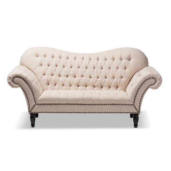 Wholesale Interiors Baxton Studio Bostwick Classic Victorian Sofa 