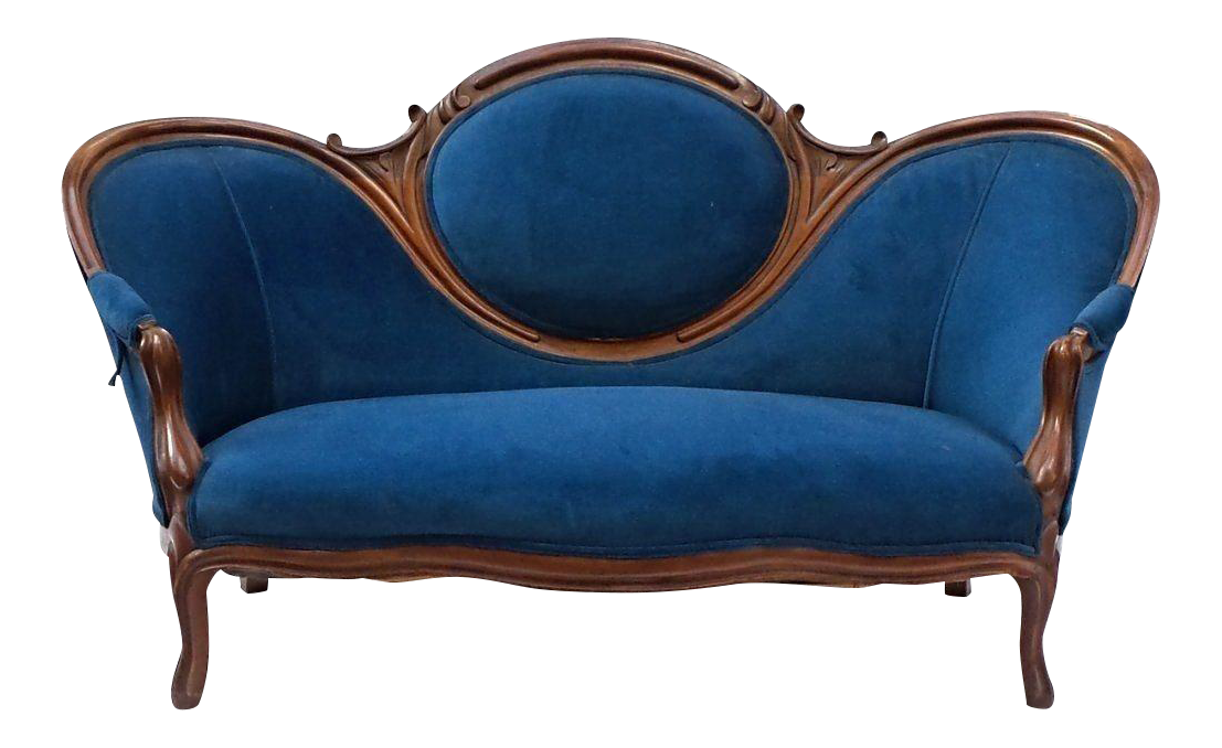 19th Century Antique Victorian Sofa | Chairish