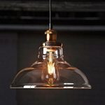 FAB FEVEN VINTAGE LIGHTING INDUSTRIAL STYLE EDISON 1 LIGHT GLASS