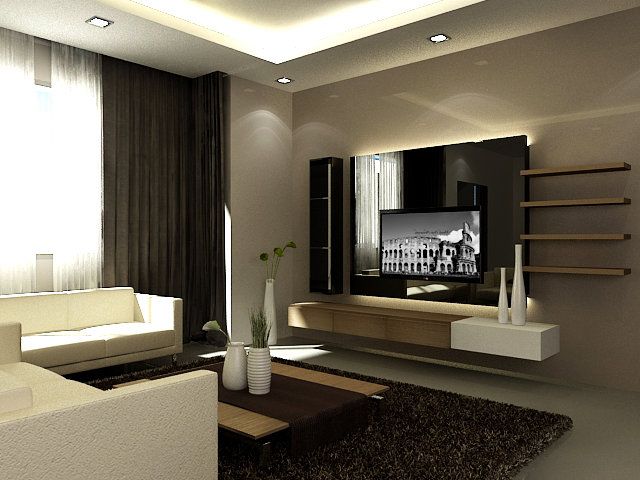 featured wall with tv | feature wall Tv Feature Wall Design Living