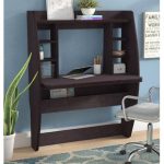 Hanging Wall Desk | Wayfair