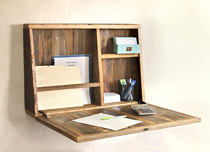 Amazon.com: Drop Down Secretary Desk - Wall Mounted Desk: Handmade