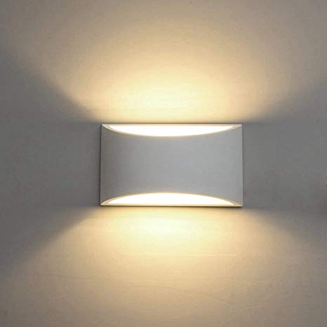 Amazon.com: Modern LED Wall Sconce Lighting Fixture Lamps 7W Warm