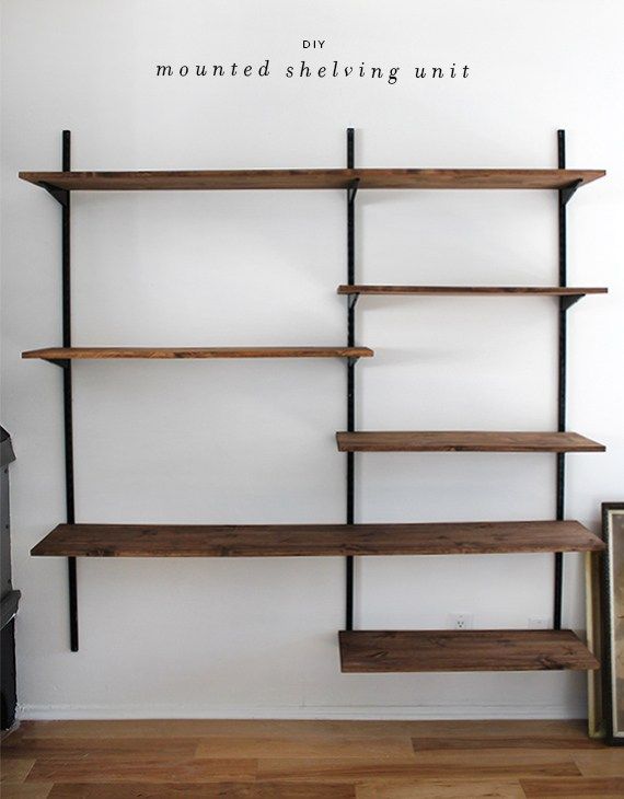 51 DIY Bookshelf Plans & Ideas to Organize Your Precious Books