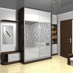 Image result for glass wardrobe door designs for bedroom indian