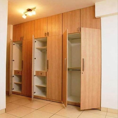 6 Door Plywood Designer Bedroom Wardrobe, Rs 10000 /piece, Delight