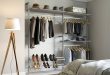 Fitted wardrobe ideas storage colours and styles | Spaceslide