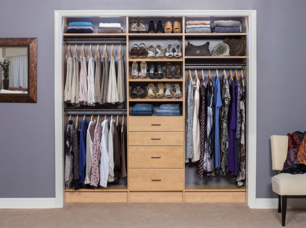 17 Functional Ideas For Designing Small Wardrobe