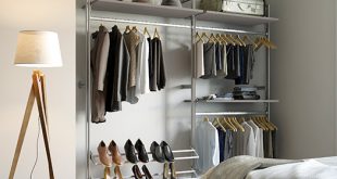 Fitted wardrobe ideas storage colours and styles | Spaceslide