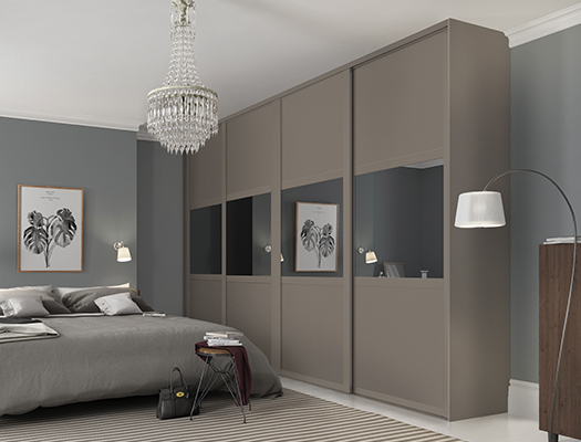 Fitted wardrobe ideas storage colours and styles | Spaceslide