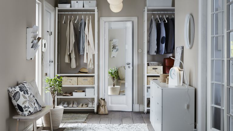 10 walk-in wardrobe and dressing room ideas | Real Homes