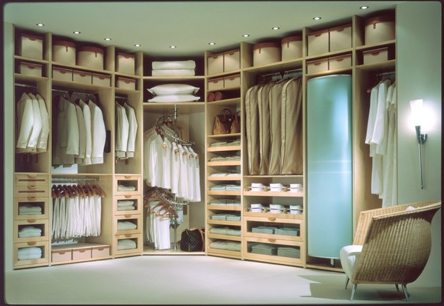 Wardrobe Ideas - Contemporary - Closet - Los Angeles - by Studio