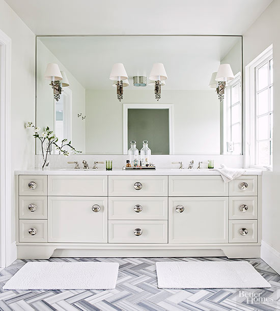 White Bathroom Vanity Designs