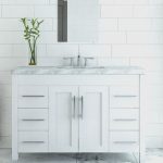 White & Ivory Bathroom Vanities - Bathgems - Bathgems.com