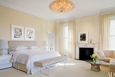 14 White Bedrooms Done Right - Architectural Digest