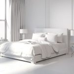 54 Amazing All-White Bedroom Ideas | The Sleep Judge