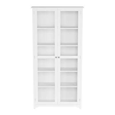 White - Bookcases - Home Office Furniture - The Home Depot