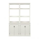 Logan Bookcase with Cabinet Doors | Pottery Barn