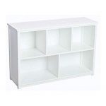 Amazon.com: Guidecraft Classic White Bookshelf: Classroom Book Rack