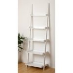 Distressed White Bookshelf | Wayfair