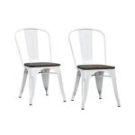 White Kitchen & Dining Chairs You'll Love | Wayfair