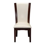 SOUTH BEACH WHITE DINING CHAIR | Badcock &more