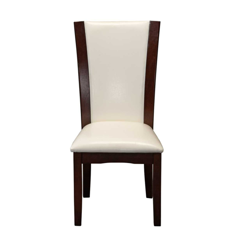 SOUTH BEACH WHITE DINING CHAIR | Badcock &more