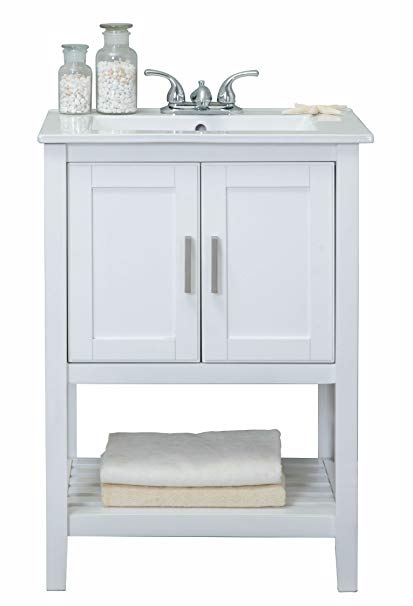 Legion Furniture WLF6020-W Sink Vanity 24