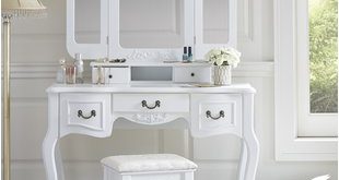 White Vanity Tables You'll Love | Wayfair