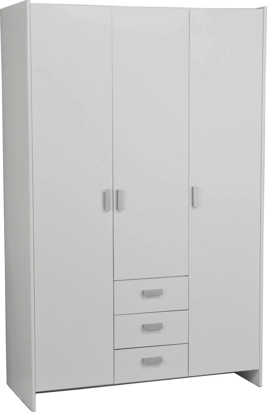 Buy Argos Home New Capella 3 Door 3 Drawer Wardrobe - White