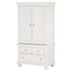 White Armoires & Wardrobes You'll Love | Wayfair