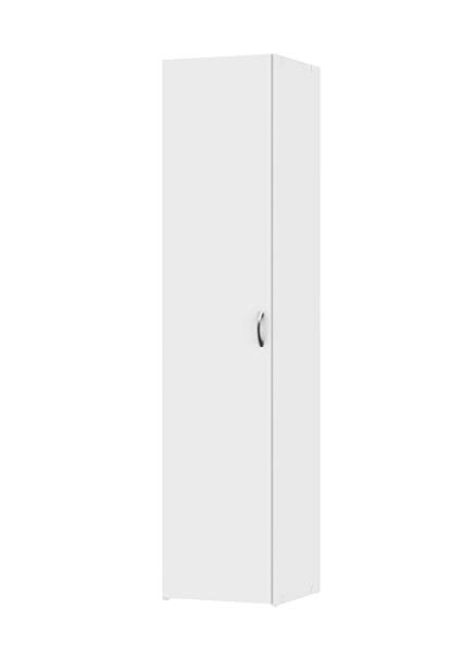 Amazon.com: Tvilum 704364949 Space Wardrobe with 1 Door White